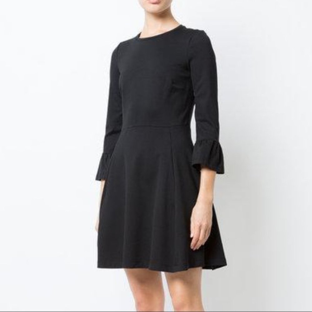 Kate Spade Broome Street Ponte Fit and Flare Dress